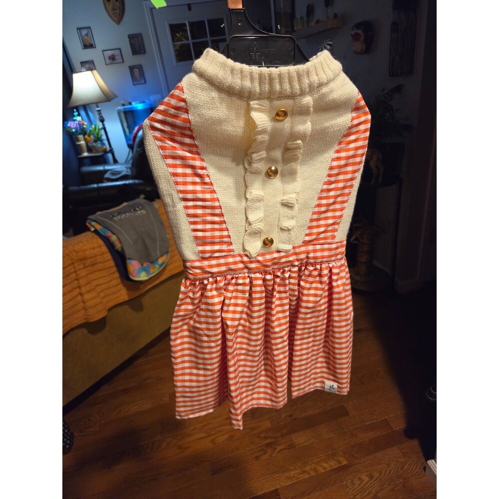 Harry Barker Dog Sweater Dress Size L